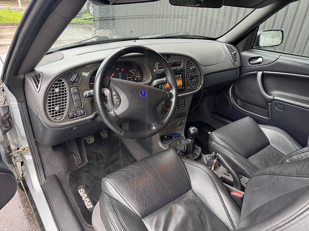 Autos: Saab 9-3 2.0 TS Aero Cabrio – Gebraucht aus Allmendingen b. BE von iwc68 2
