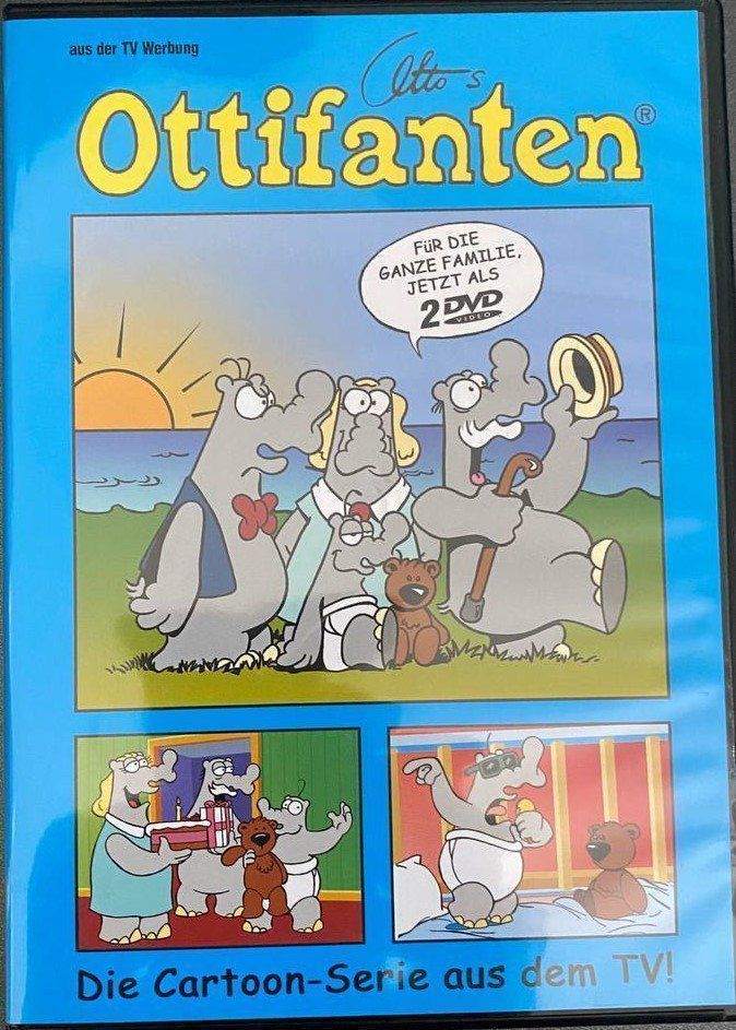 Tutti i DVDs: Ottifanten - Komplette Serie – Usato da Beringen venduto da Mantafisch1