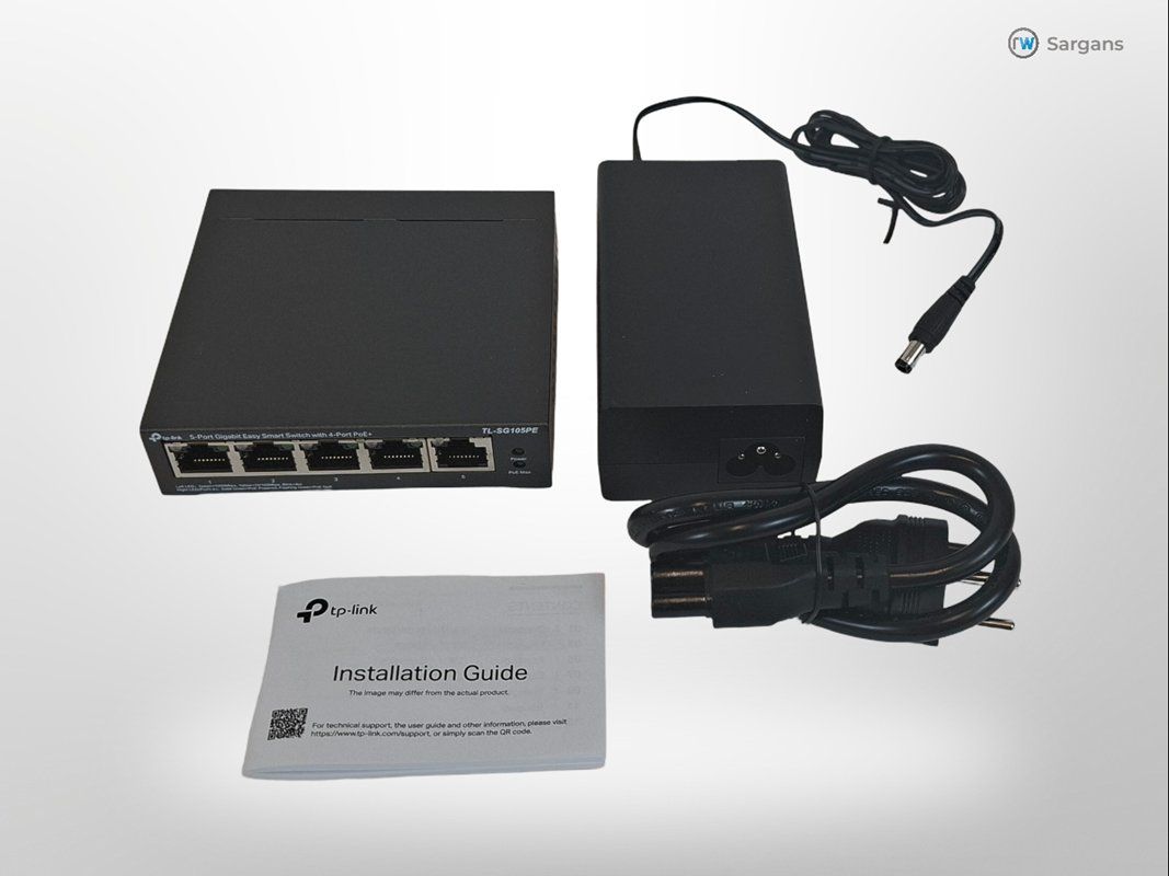 TP-Link Hubs & Switches: TP-LINK TL-SG105PE Desktop Switch – Neu (gemäss Beschreibung) aus Sargans von Restwert_Sargans 1