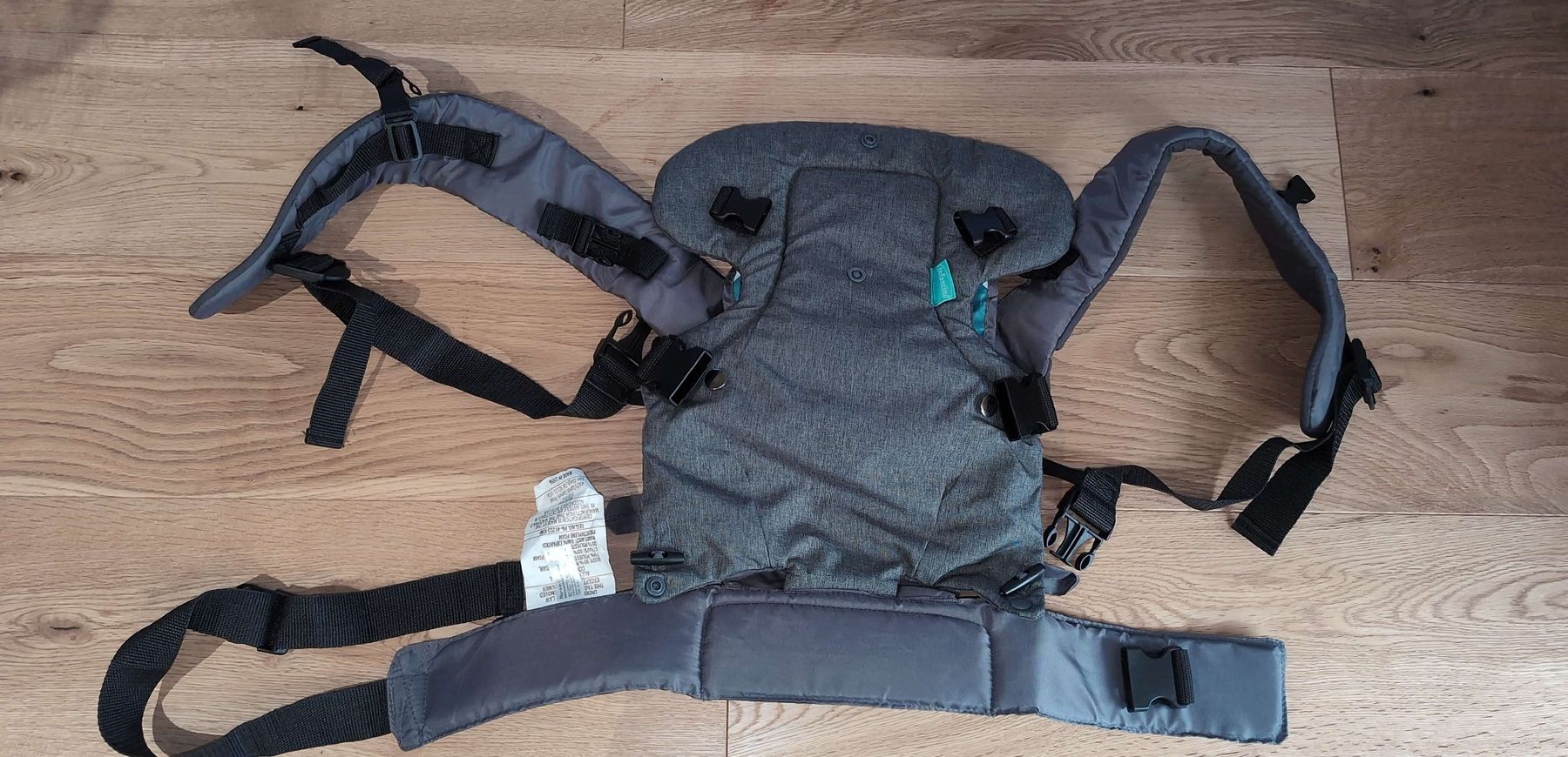 Bauch- & Rückentragen: Infantino full-buckle Babytrage – Gebraucht aus Bern von JennisJungle