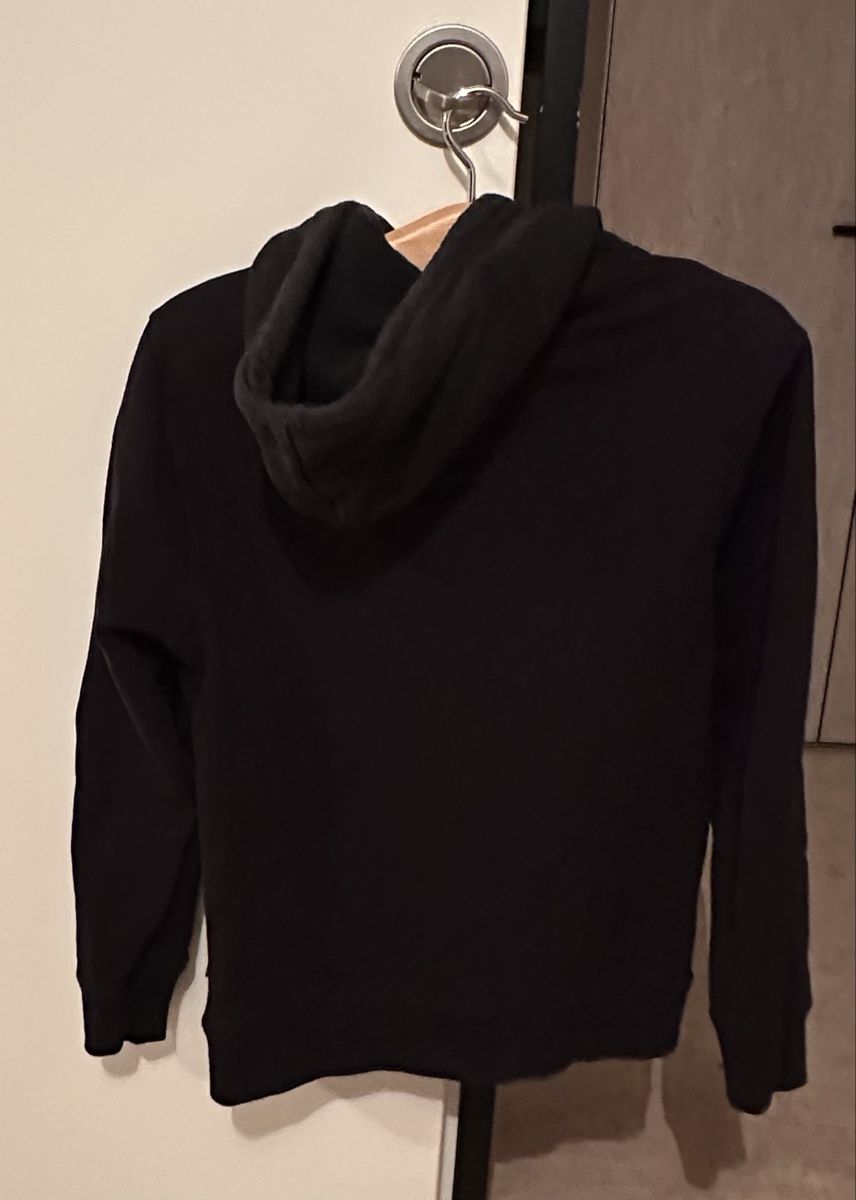 Maglioni & Felpe: Volcom Herren Kapuzenpullover schwarz grau Grösse S gebrauch – Usato da zürich venduto da PatCat02 7