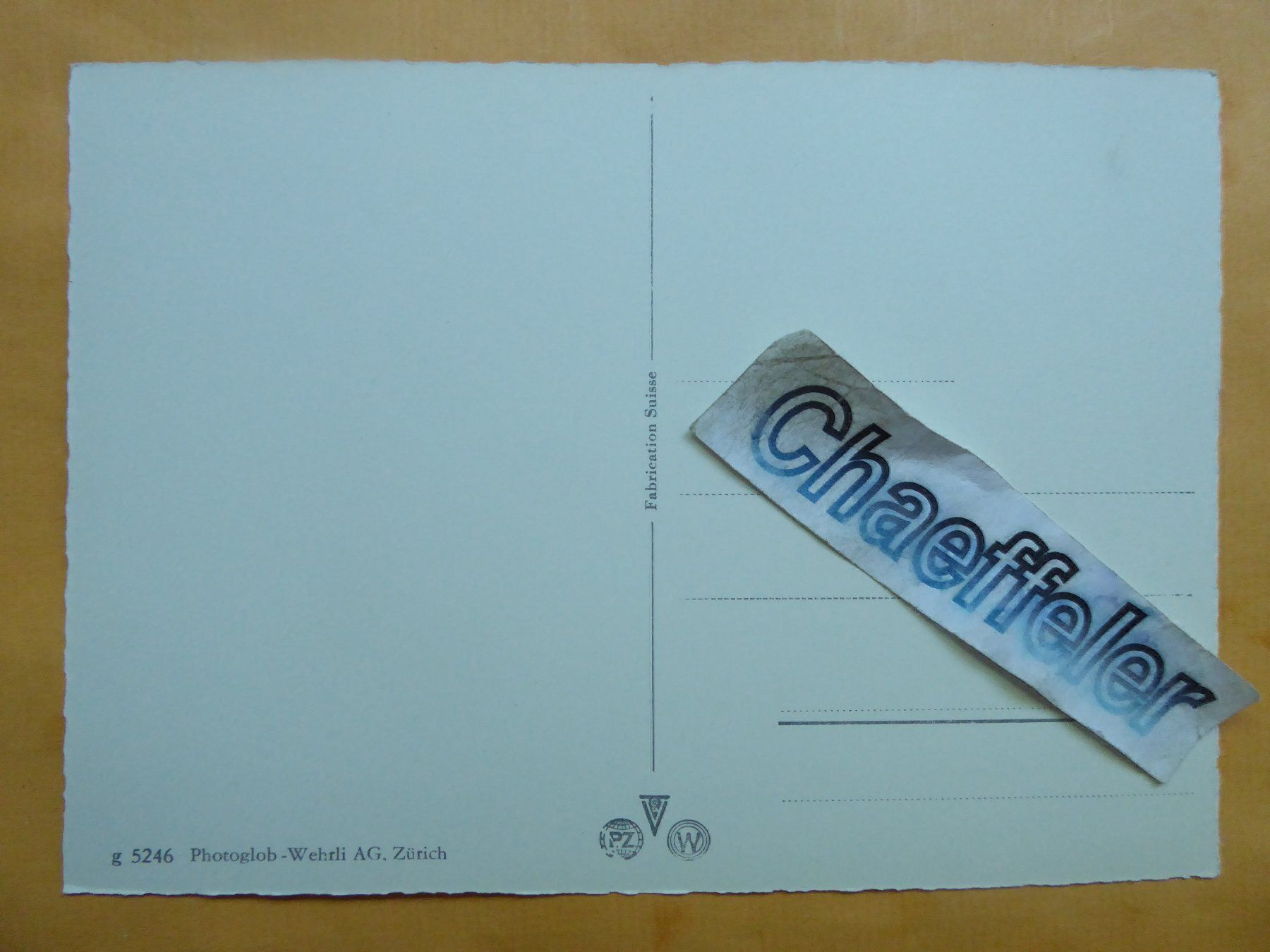 Cartoline postali: Solothurn, St. Ursenkathedrale – Usato da Zürich venduto da Chaeffeler 1