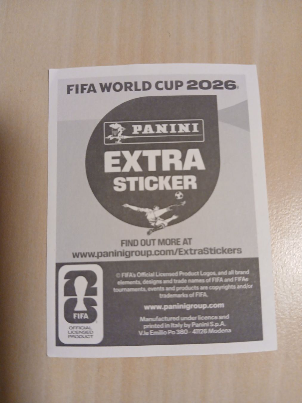 Panini Sammelbilder & Trading cards: Panini Extra Sticker - Vinicius Junior – Neu (gemäss Beschreibung) aus Aadorf von Manubroesel 1