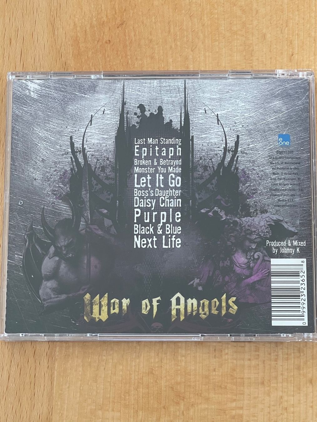 CD: Pop Evil - War of Angels – Usato da Rüti ZH venduto da alumedien 1