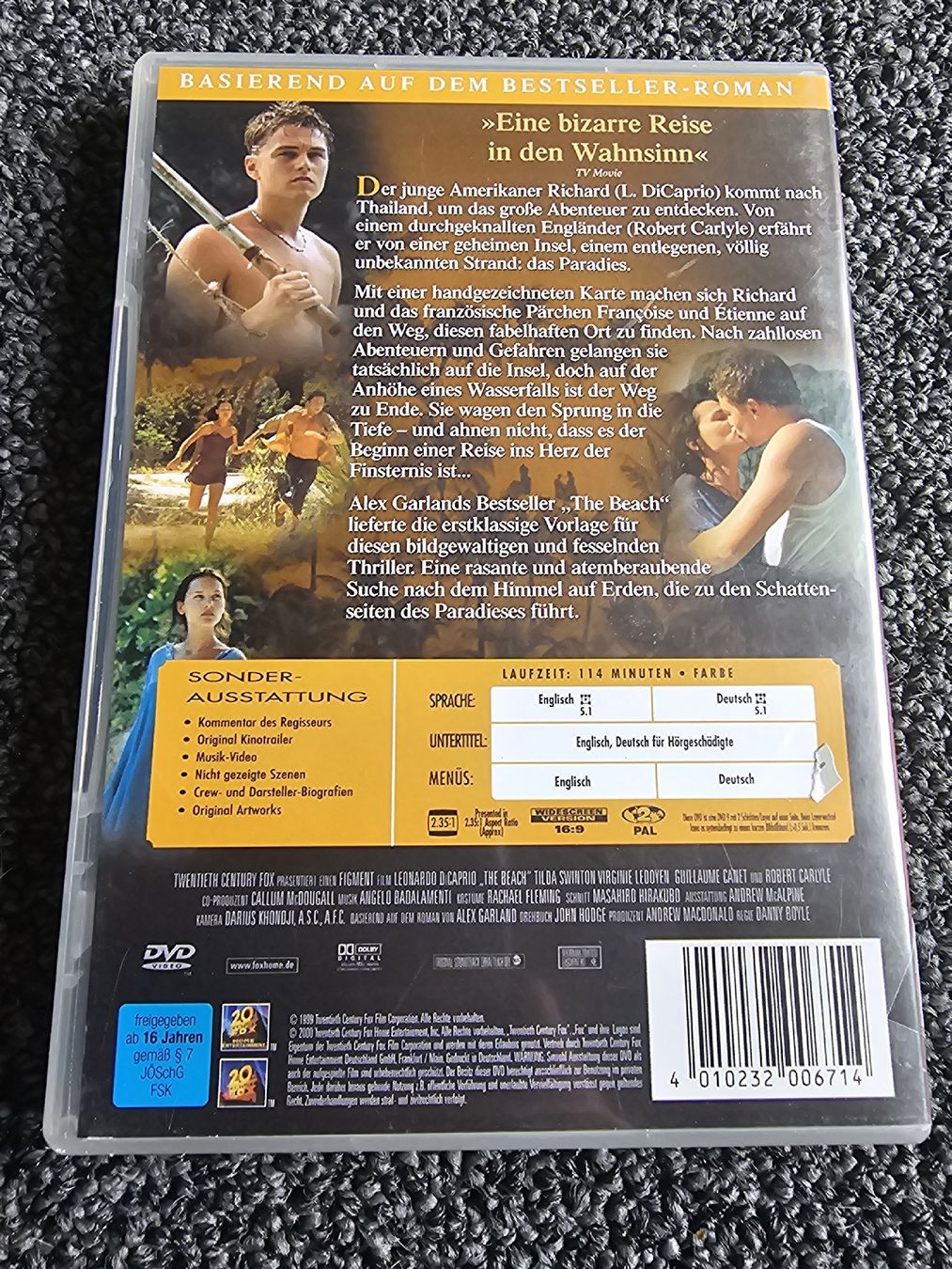 Tutti i DVDs: DVD: The Beach (18946) – Usato da Ruswil venduto da jan_bxl5 1