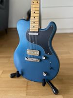 Nik Huber Piet Worn Petrol Blue 2023