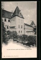 Neuchatel, La plus ancienne partie du Ch
