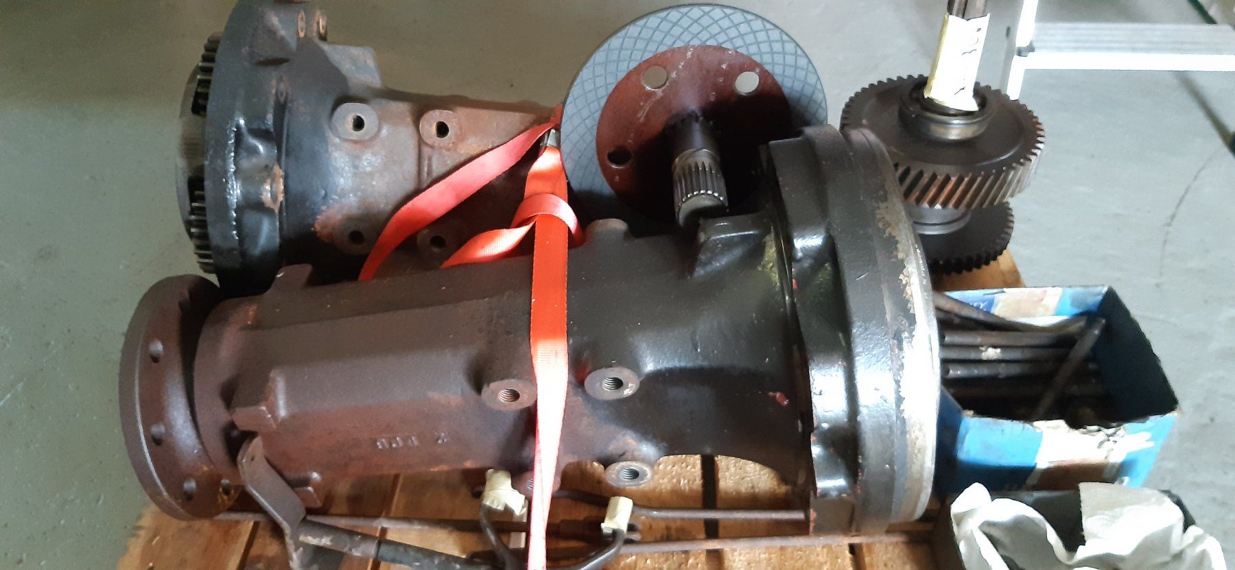 Accessori per altri veicoli: Hinterachse zu Hürlimann XE-306 – Usato da Muolen venduto da Profi010 6