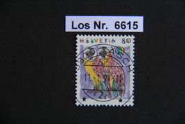CH 1991 sauberer Vollstempel                        Los 6615