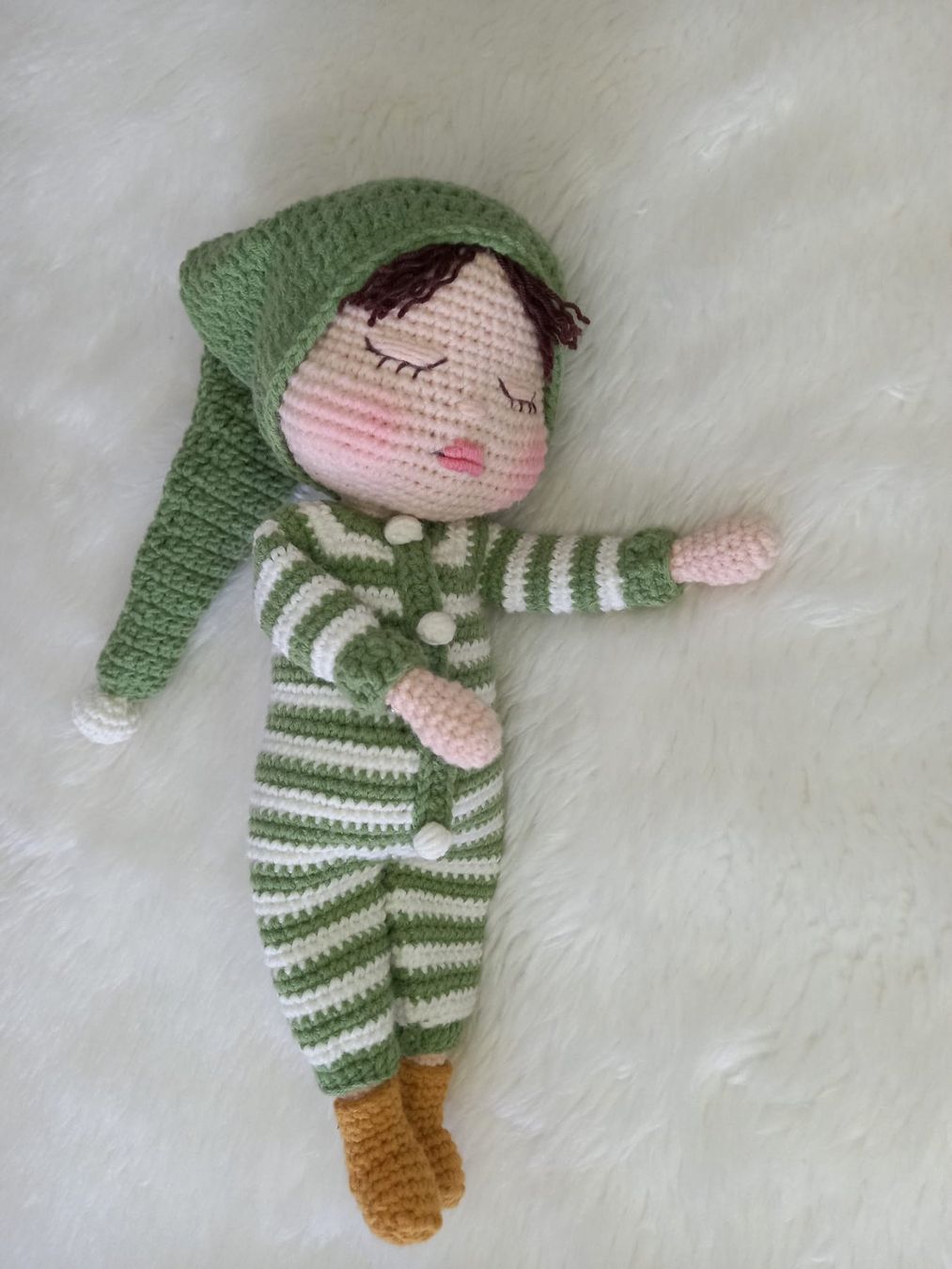 Poupées: Amigurumi Häkelpuppe – Neuf (Voir description) à Kaltbrunn par gurlukhandmade 1