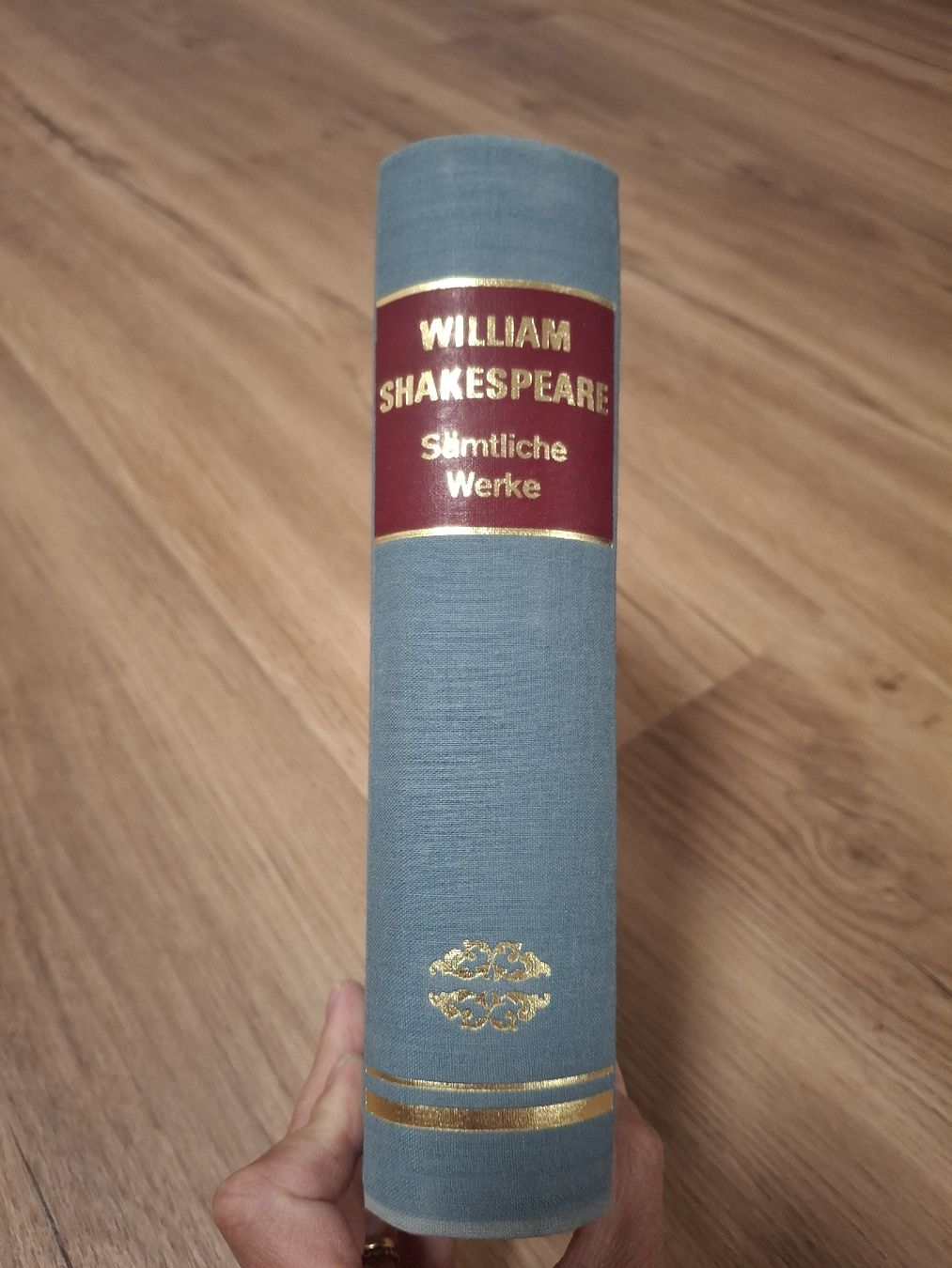 Livres: William Shakespeare Sämtliche Werke  – D'occasion à Bäriswil BE par vonys