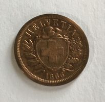 1866 2 Rappen ss