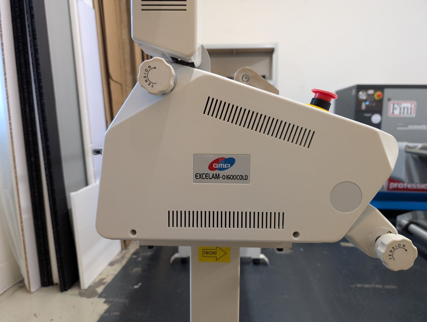 Macchine laminatrici: Rollenlaminator, GMP Exelam 1600 Cold/RS – Usato da Lyss venduto da grumio91 6
