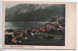 Gruss aus DÄRLINGEN am Thunersee