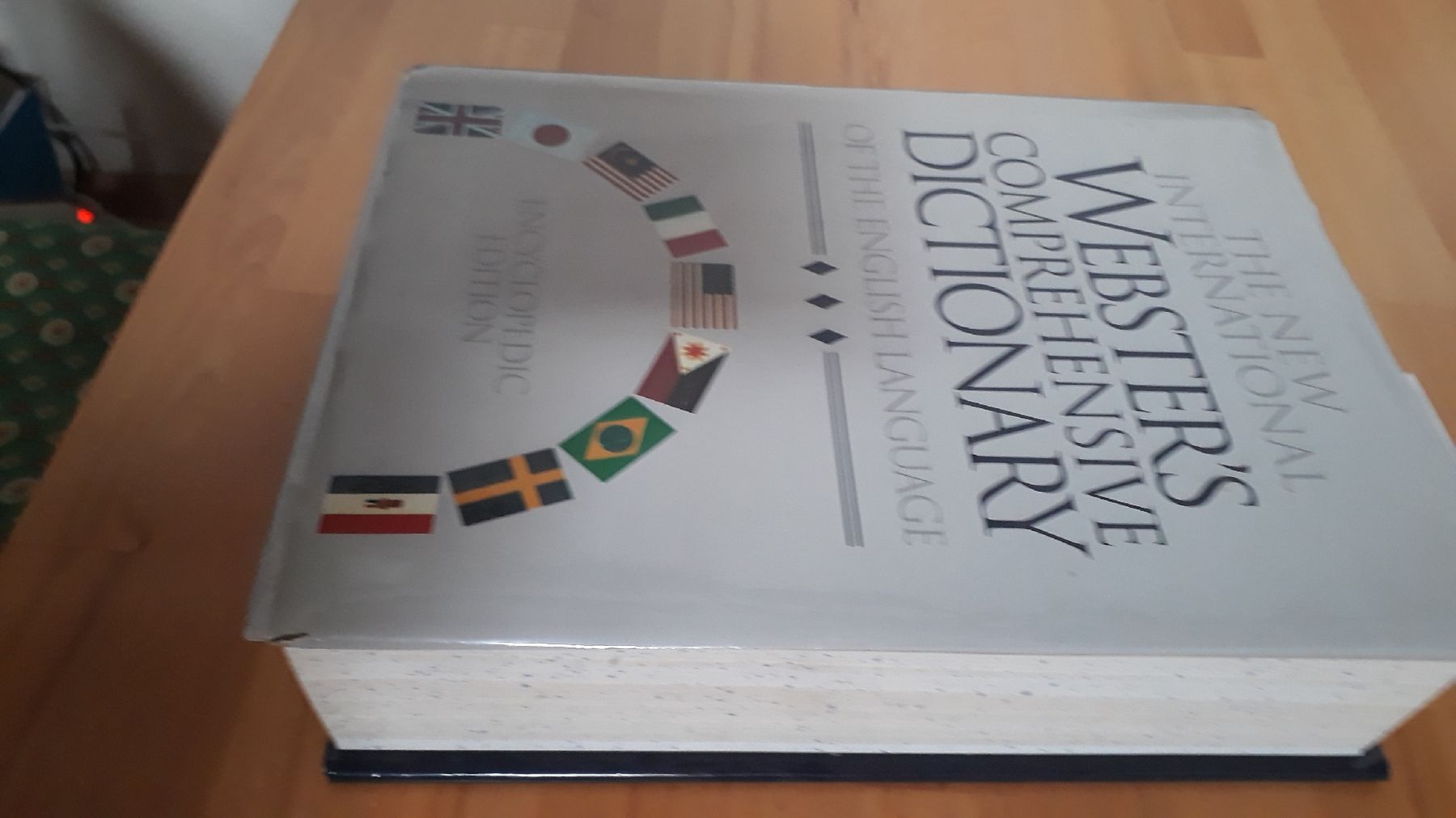 Libri: Webster's Comprehensive Dictionary – Usato da Zürich venduto da wildflower26 2
