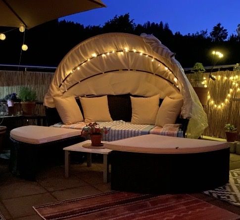 Sedie a sdraio: Sonneninsel Lounge 180/80/81 cm – Usato da Bärau venduto da Luci6 4