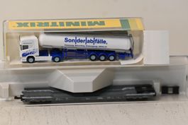 Hupac Wagen Sonderabfälle Fleischmann Spur N mit OVP