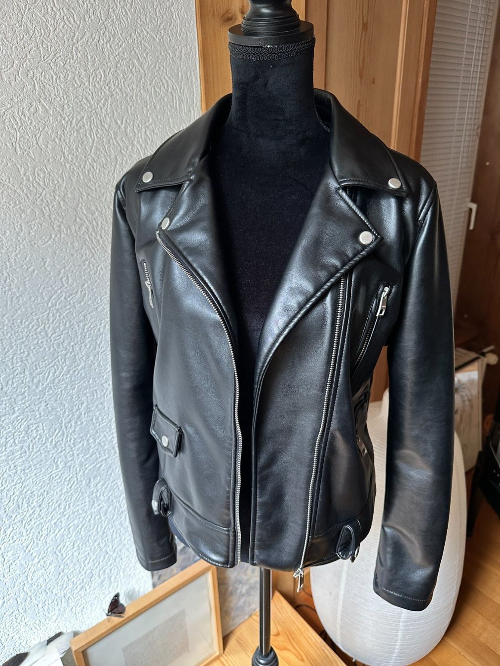 Giacche: Kunstleder Jacke von Amisu Gr. 40 – Usato da Gümmenen venduto da FelizitasHermann 4