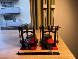 Geniales Millenium PD222 DBD Bass Drum Pedal!