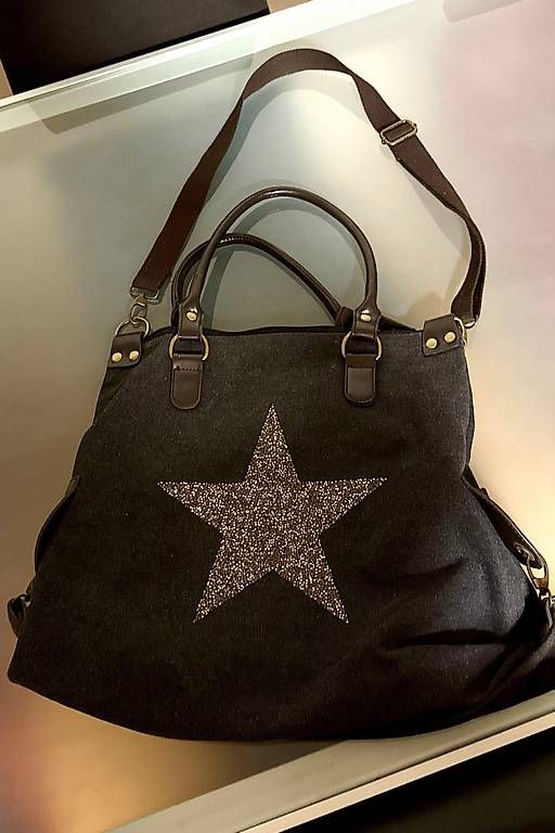 Taschen für Damen: Tasche Stern  – Gebraucht aus Reinach BL von Lionseul