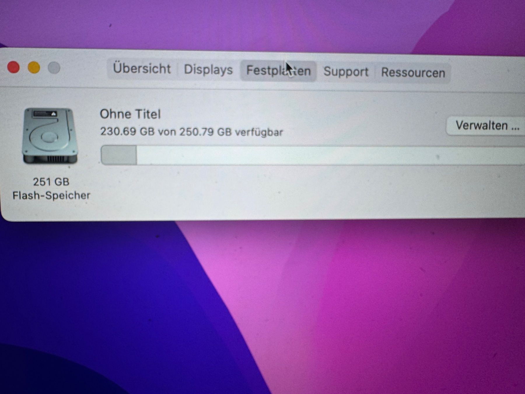 Apple Notebook: MacBook Pro 13 – Usato da Adliswil venduto da Busys 3