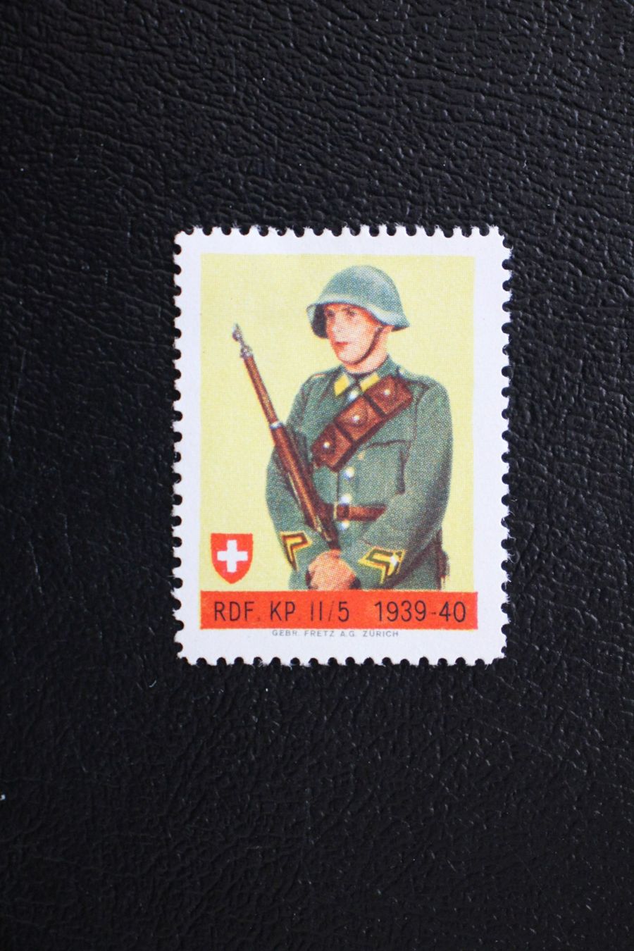 Tutti i francobolli: RDF. KP. II/5  1939 - 40 – Usato da Wiedlisbach venduto da Hrudolfo
