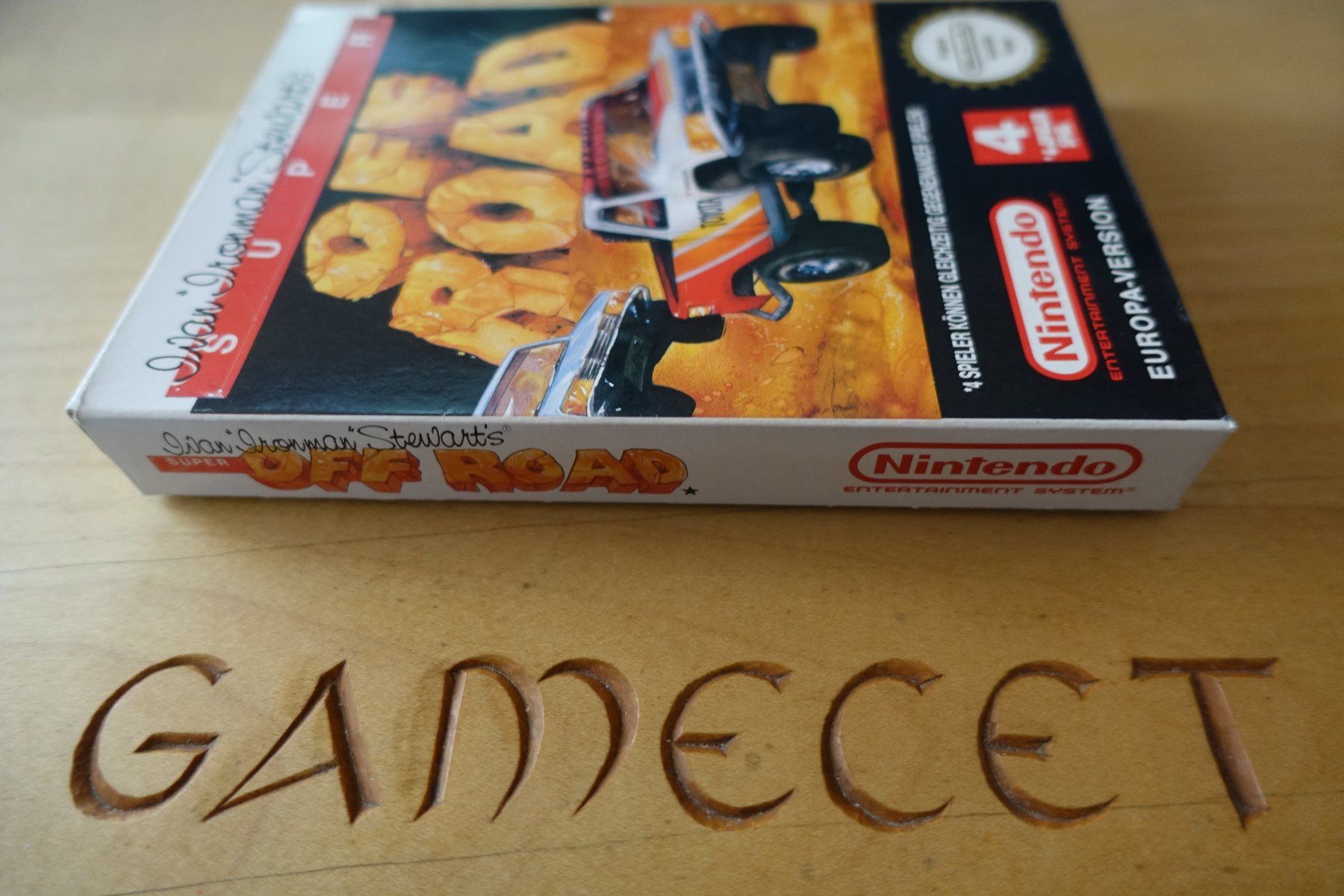 Nintendo Spiele: Ivan "Ironman" Stewart's Super Off Road – Gebraucht aus Steinach von Gamecet 4