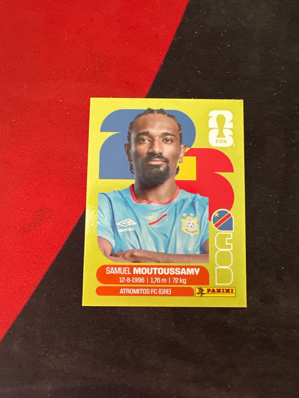 Panini Carte collezionabili: Panini FIFA WM 2026 Sticker - COD 11 – Usato da Sulz AG venduto da DealWerk