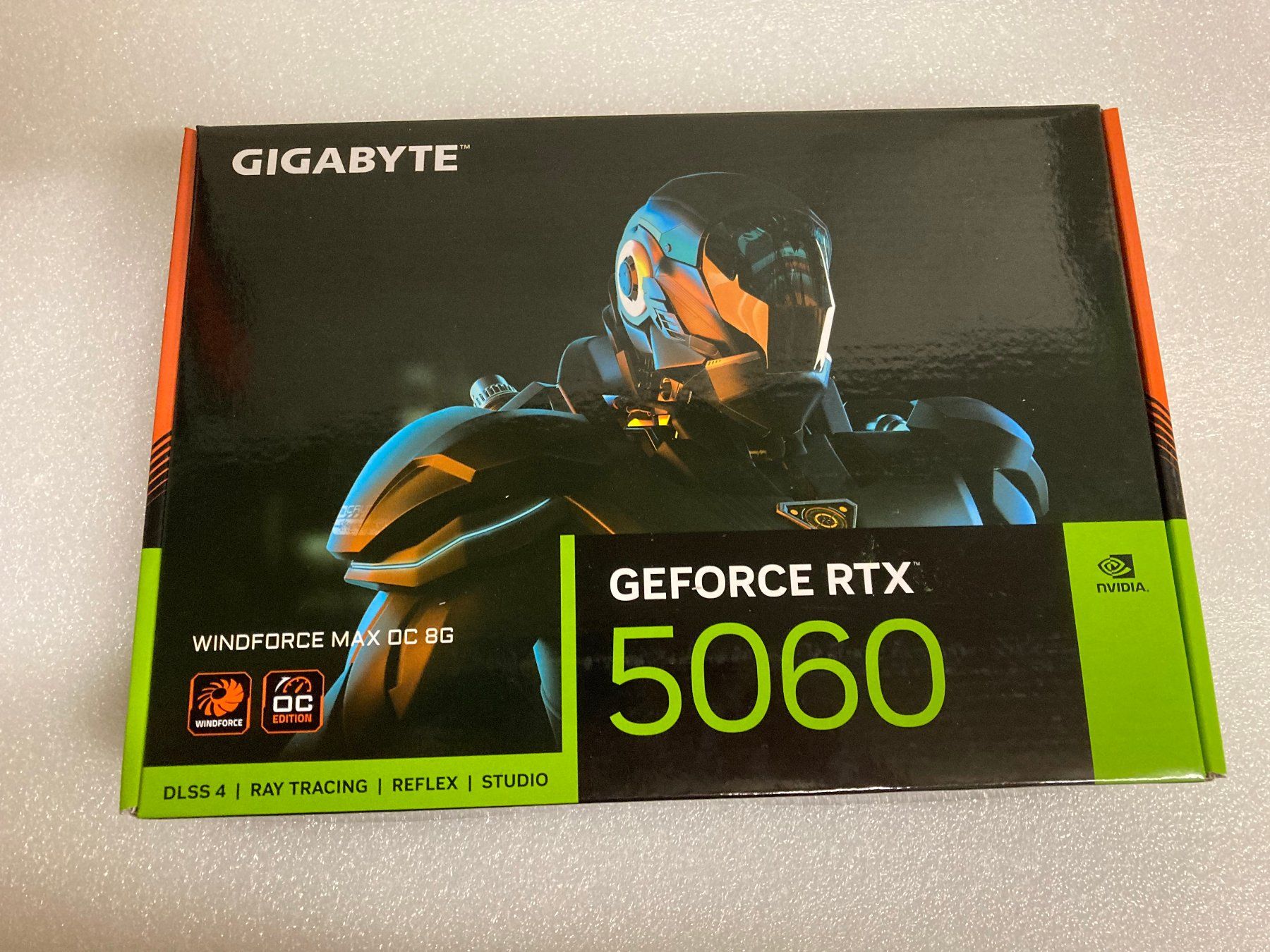 Nvidia Grafikkarten: Gigabyte GeForce RTX 5060 Windforce MAX OC 8GB neu – Neu (gemäss Beschreibung) aus Wettingen von Schabernack_sam 4