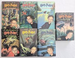 Harry Potter - Band 1-7 - J.K. Rowling - Gebundene Ausgaben