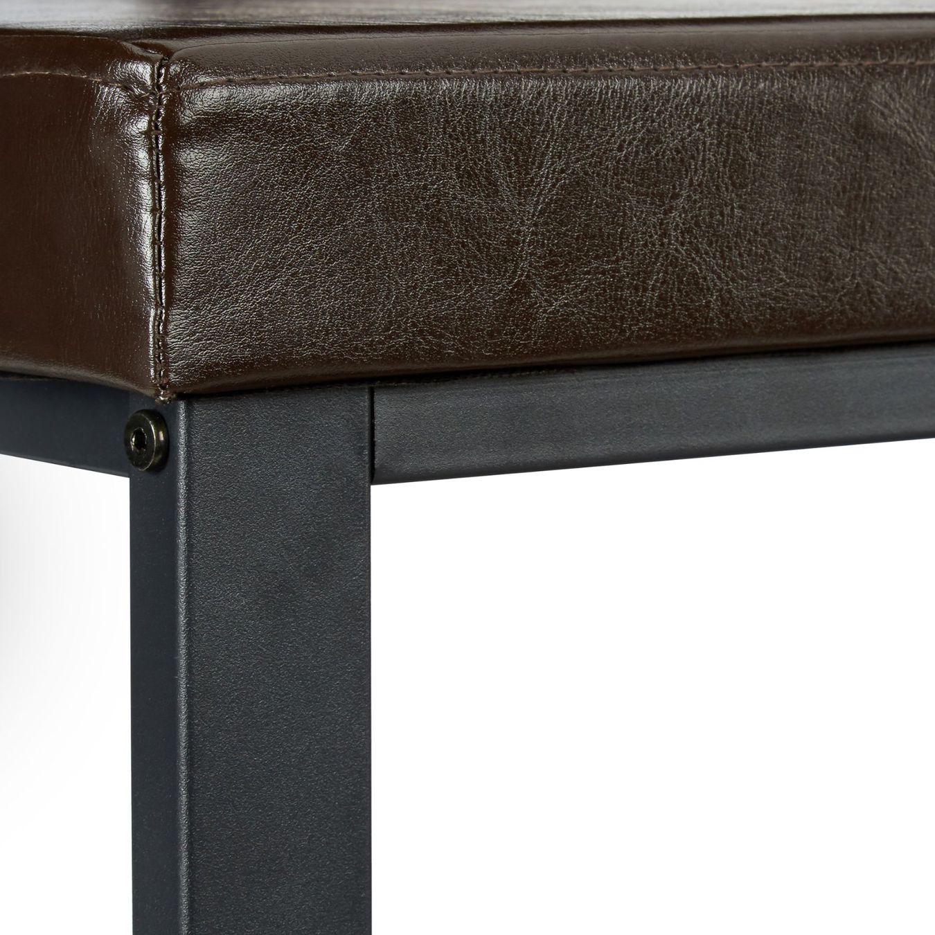 Panchine: Schuhbank mit Polsterung Dunkelbraun | Anthrazit – Nuovo e nell'imballaggio originale da Kreuzlingen venduto da DealBlitz 4
