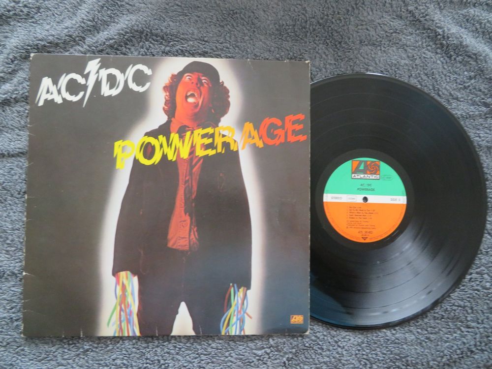AC DC POWERAGE | Kaufen auf Ricardo