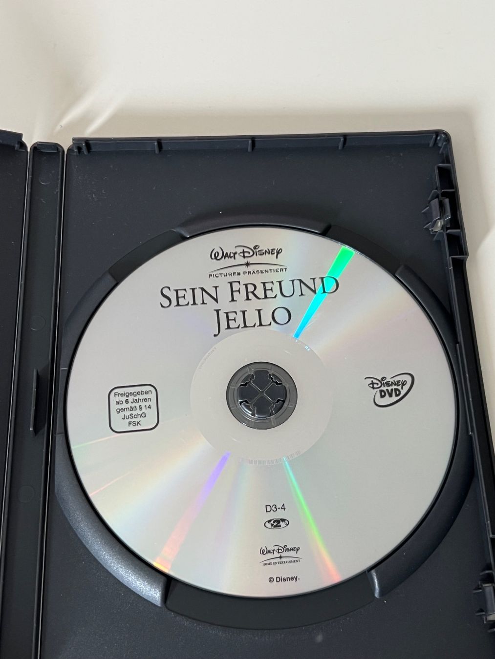 Tutti i DVDs: Sein Freund Jello - Walt Disney DVD – Usato da Altstätten SG venduto da sheamus 2