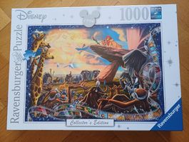Disney König der Löwen Puzzle, 1000 Teile, 1 Teil fehlt