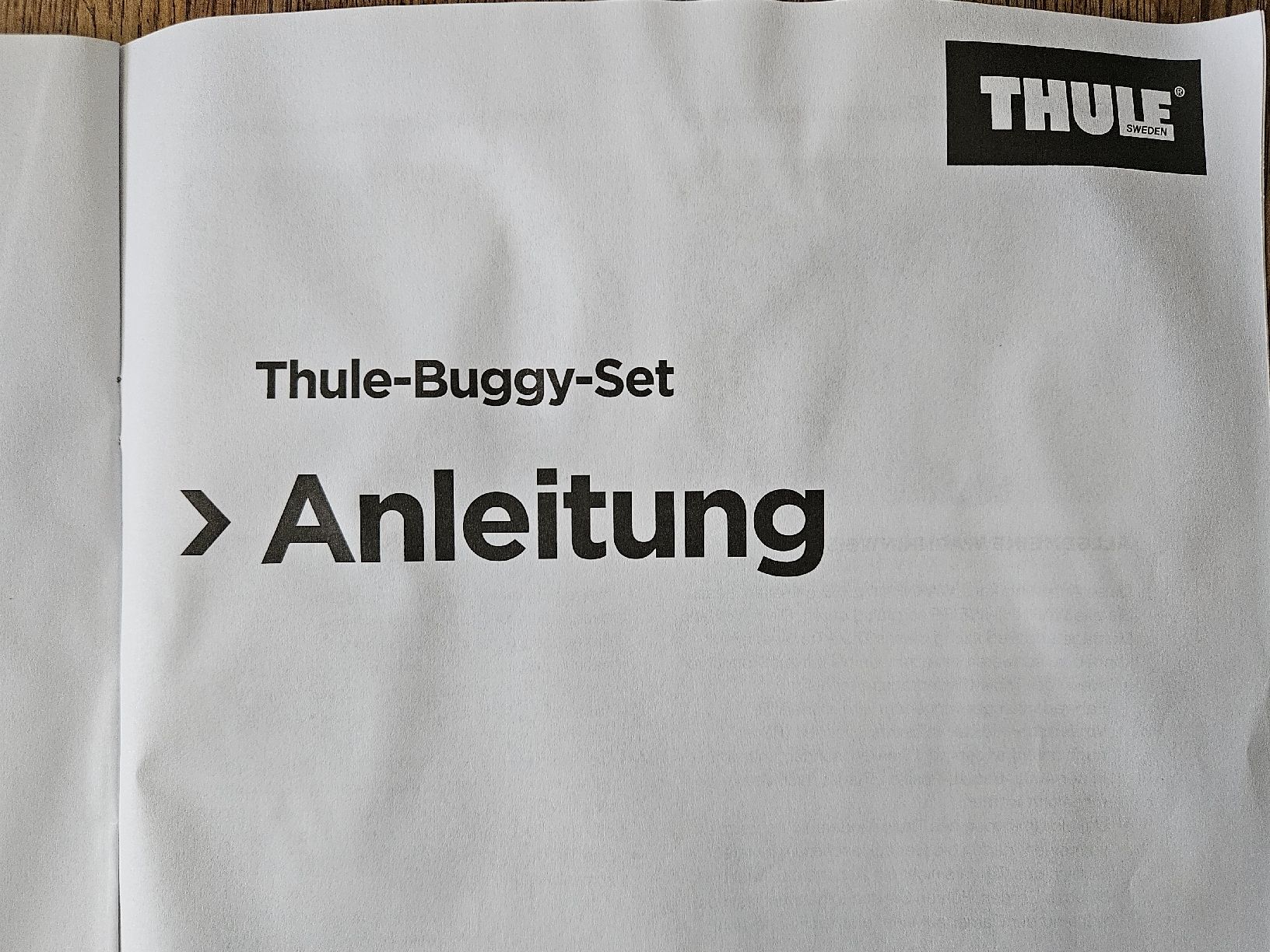 Thule Carrozzine: Thule Strolling Kit 20100209 Buggy-Set, ungebraucht – Nuovo e nell'imballaggio originale da Kreuzlingen venduto da chr_pfn9 3