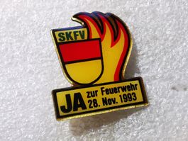 Ansteckpin 117: Feuerwehr