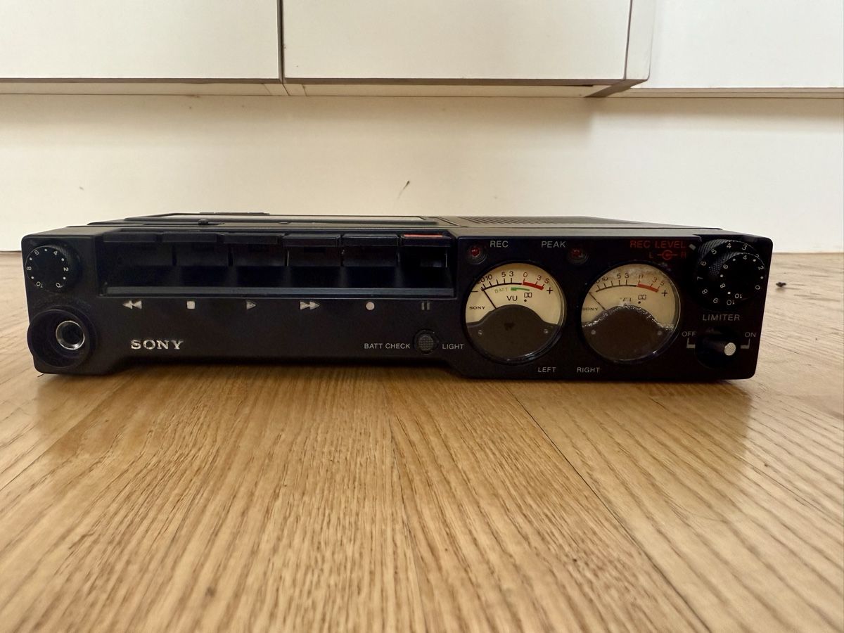 Sony Registratori: Sony TC-D5M Stereo Kassettenrekorder  – Difettoso da Stein am Rhein venduto da Tags 1