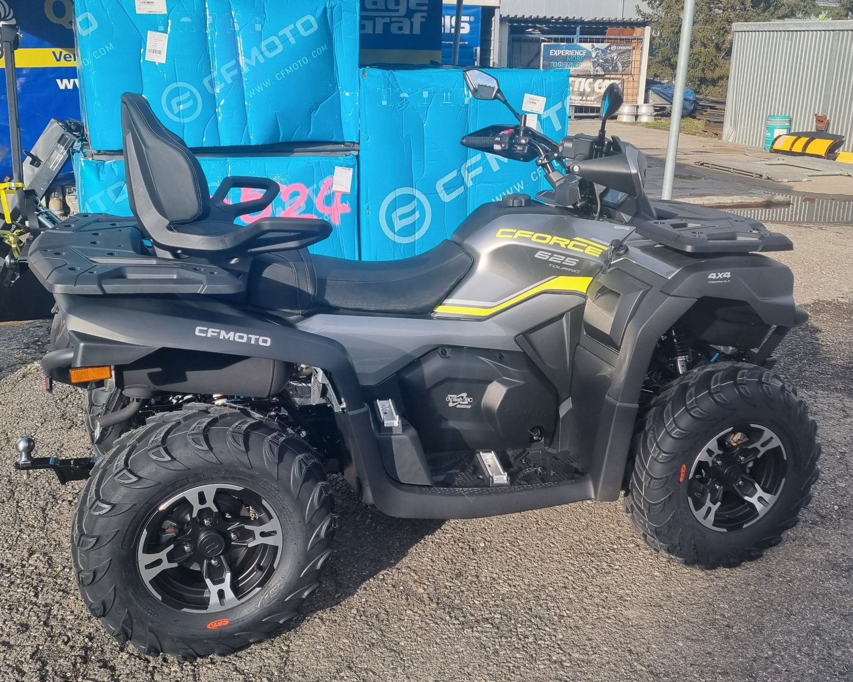 Cf Moto ATVs / Quads: CF Moto DLX EPS 625 4x4 – Neu (gemäss Beschreibung) aus Trimmis von 0004 9