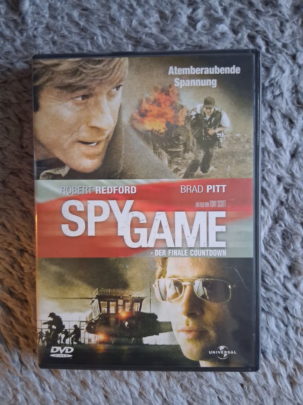 Tutti i DVDs: SPY GAME     DVD – Usato da Wetzikon ZH venduto da Ramones01