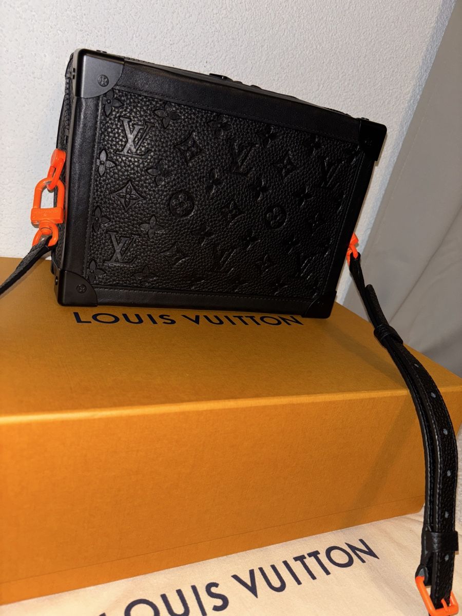 Louis Vuitton Borse: Louis Vuitton Soft Trunk Black & Orange – Nuovo e nell'imballaggio originale da Zürich venduto da Lee_z8vs 1