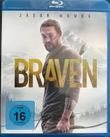 Braven - Jason Momoa Actionfilm auf Blu-ray, Top Zustand!