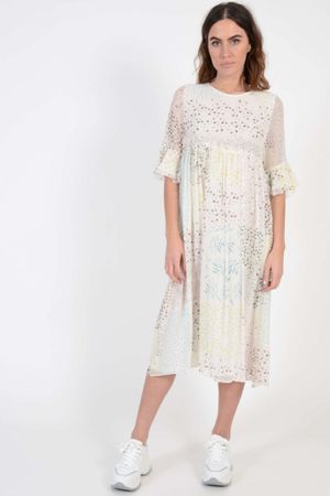 HEMISPHERE Silk Dress size XS (S)