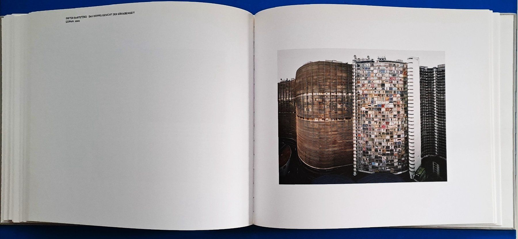 Libri: Andreas Gursky: ARCHITEKTUR. EA 2008 Darmstadt – Usato da Zürich venduto da archiphil 5