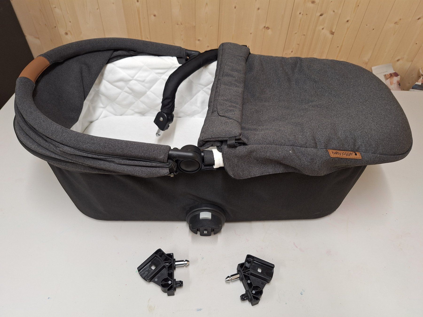 Baby Jogger Carrozzine: Babyjogger city elite mit Wanne – Usato da Steinen venduto da Cornel85 3