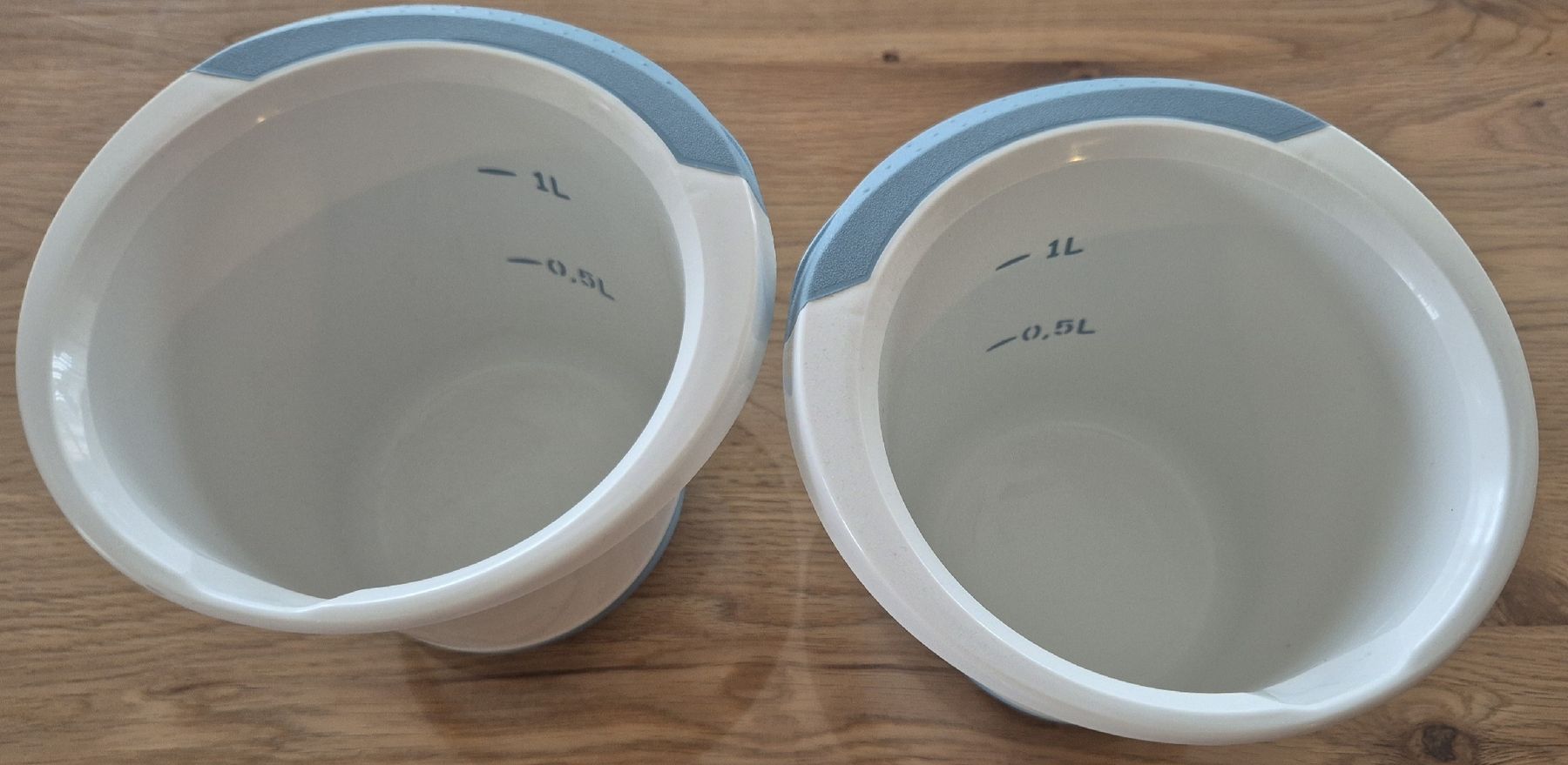 Elettrodomestici da cucina: Neue Messbecher, 2er Set, ideal zum Backen! – Nuovo e nell'imballaggio originale da Schwarzenburg venduto da ceb_dxh8