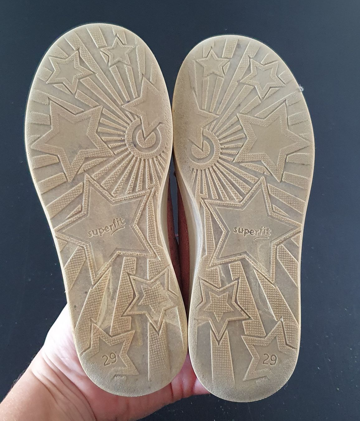 Superfit Scarpe per ragazze: Superfit Mädchen Schuhe Gr. 29, rosa – Usato da Solothurn venduto da Zoonja 3