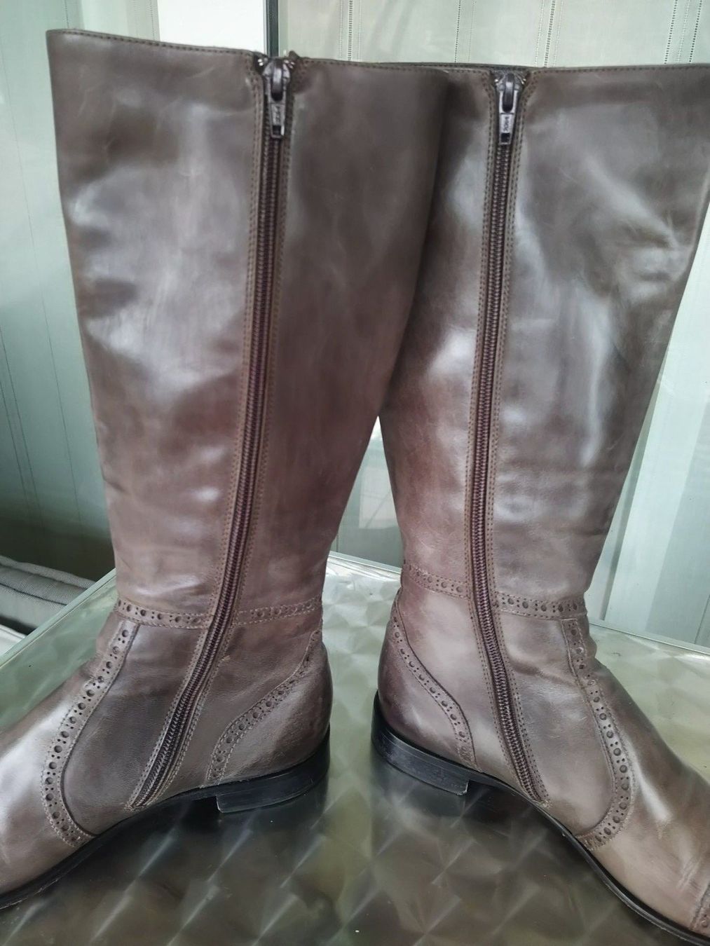 Navyboot Scarpe da donna: Stivali in pelle NAVYBOOT 37 – Usato da Figino venduto da Palotta 2