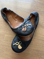 See by Chloé Ballerinas, schwarz, Grösse 40, Leder.