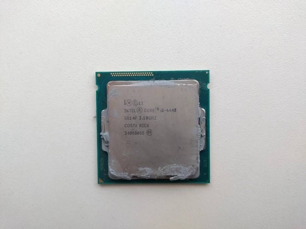 Intel Componenti elettronici: Intel Core i5-4440  3.10 GHz, Sockel 1150 – Usato da Schönenwerd venduto da NG_Man