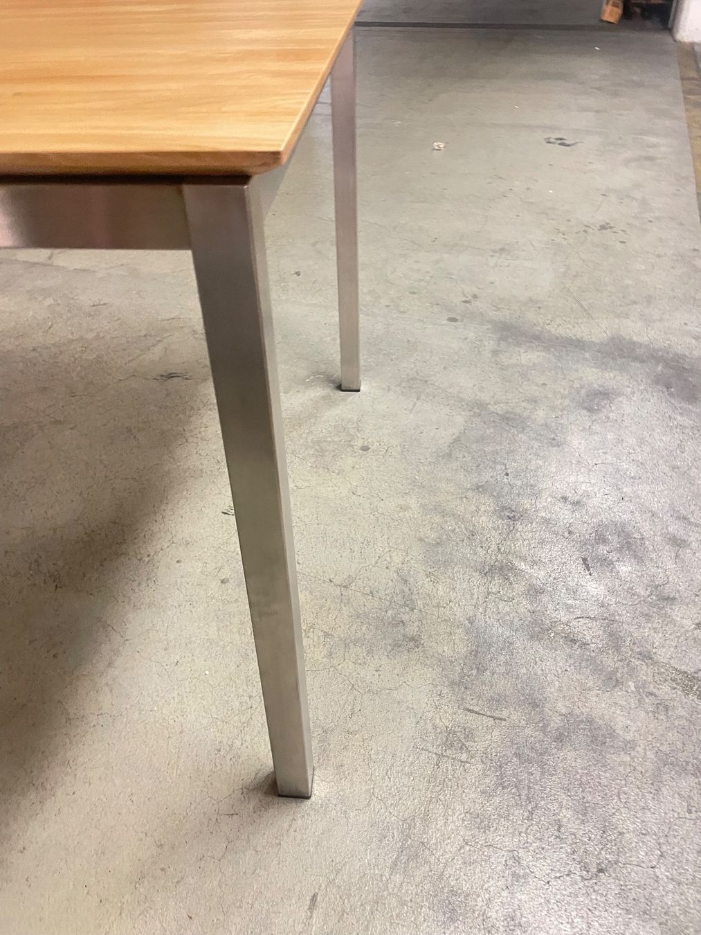 Tavoli: Esstisch Eiche 165x95cm # 662 D – Nuovo (secondo la descrizione) da Willisau venduto da Arredodesign 3